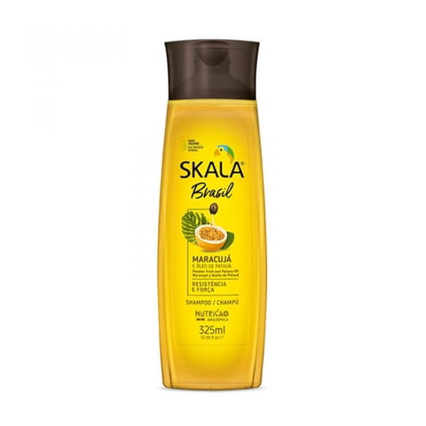 Skala - Shampoo Maracuya Crecimiento Fuerte Sin Sal 325 Ml