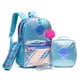 thumbnail image 1 of Meetbelify Mermaid Backpack for Girls Backpacks with Lunch Box Set for Teen Girls School Bag 17inch for Elementary Student, 1 of 3