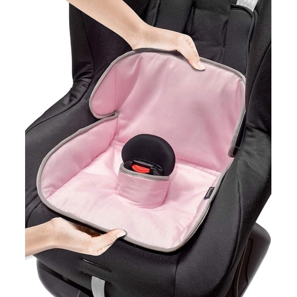 Funda de asiento de coche para ir al baño Lynmark Piddle Pads, rosa