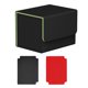 thumbnail image 2 of Soporte Para Tarjetas Con Capacidad Para 100 Tarjetas, Caja Protectora De Almacenamiento Para Baraja De Cartas Coleccionables, Color Negro Y Verde, 2 of 5