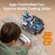 thumbnail image 3 of Kit Robot Sillbird 5 en 1 con Control Remoto STEM, 435 Piezas, 3 of 3