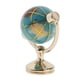 thumbnail image 5 of Escala 1:12 Casa De Muñecas Muebles En Miniatura Mundo Tierra Globo Azul Claro, 5 of 5