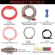 thumbnail image 3 of Kit de cableado para amplificador de audio Ruikarhop 4 AWG de 17 pies con fusible, 3 of 7