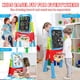thumbnail image 4 of Art Easel Giratorio De Doble Cara Para Niños Color Azul, 4 of 7
