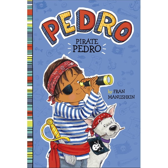 Libro infantil ilustrado Pirata Pedro