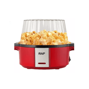 Genérico - Máquina Para Hacer Popcorn 700W Raf, Color Rojo