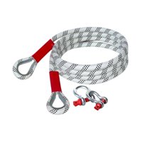 Ioensy - Cuerda De Remolque Genérica Para Automóviles Cuerda De Remolque Automática Fácil De Usar Para Vehículos Automóviles Remolque De 7 Metros 10 Toneladas