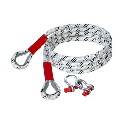 Ioensy - Cuerda De Remolque Genérica Para Automóviles Cuerda De Remolque Automática Fácil De Usar Para Vehículos Automóviles Remolque De 7 Metros 10 Toneladas