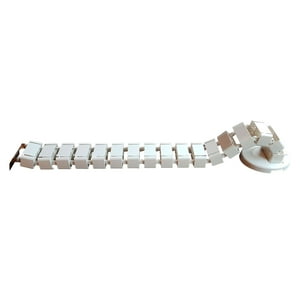 Form Office - Pasacables Vertebra 130 Blanco