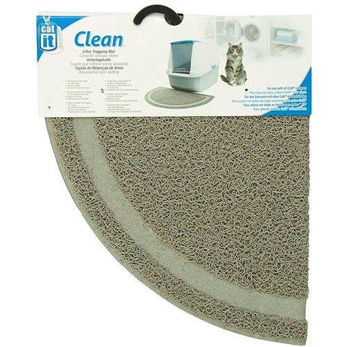 Alfombra Baño Sanitario Catit Gato Small