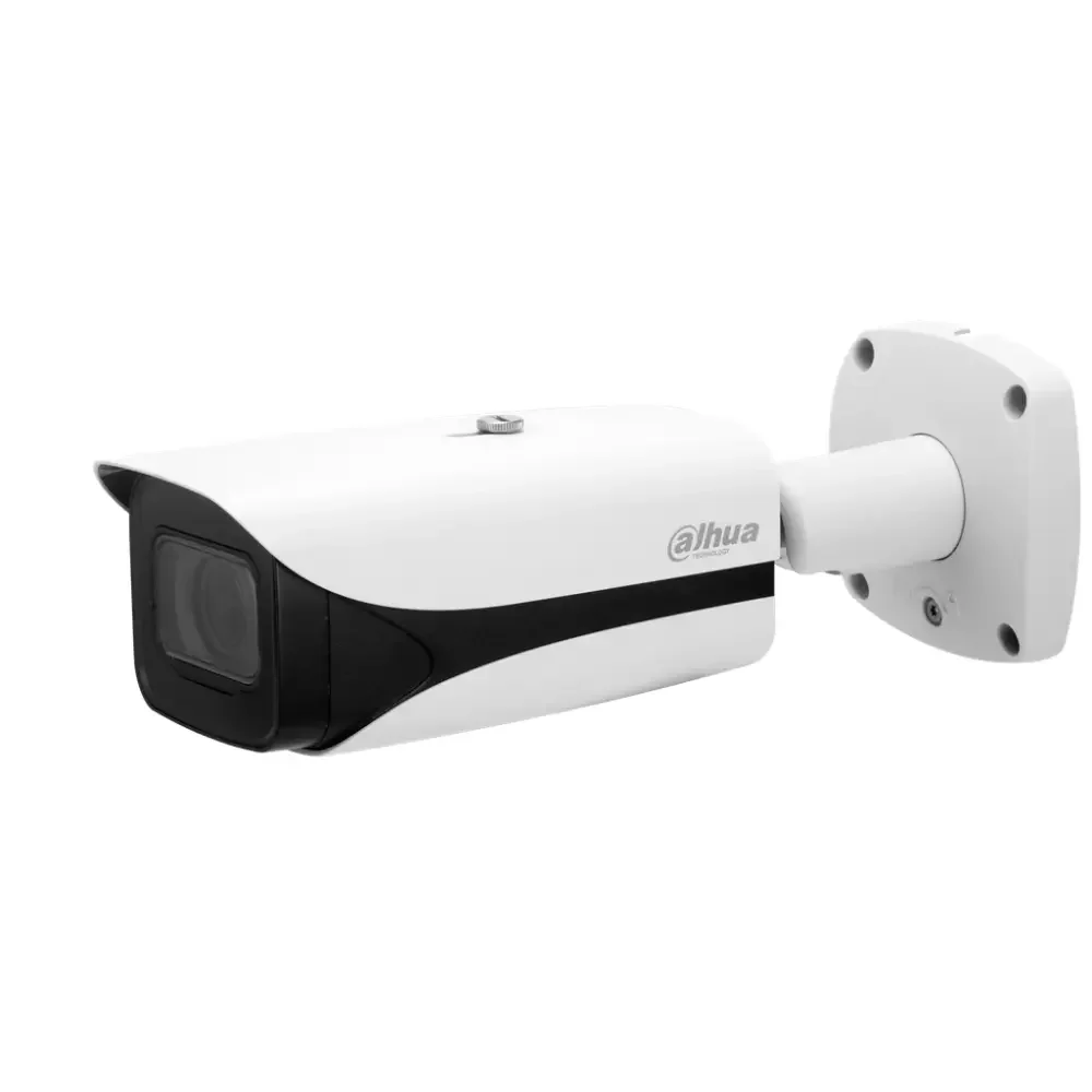 Dahua - Cámara Ip Tipo Bullet Lente Varifocal Ir 150m I/o Alarma Y Audio Porteccion Ip