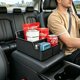 thumbnail image 2 of Organizador de almacenamiento para coche entre asientos con portavasos, 2 of 9