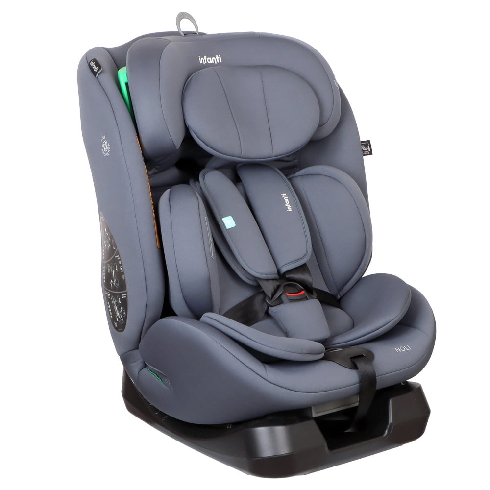 Silla Auto Convertible Noli Grey Infanti
