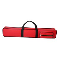 Ioensy - Funda Para Tacos De Billar Antiarañazos 1/2, Bolsa Para Tacos De Billar, Bolsa De Almacenamiento Para Tacos De Billar, Color Rojo