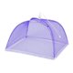 thumbnail image 5 of Cubiertas Para Alimentos Carpa Pantalla Plegable Para Camping Picnic Pop-Up Púrpura, 5 of 5