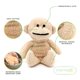 thumbnail image 2 of Animal de peluche Thermal-Aid Zoo Mini, apto para microondas, Jo Jo Monkey, 2 of 6