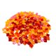thumbnail image 1 of Mosaicos Giftmeet 350 piezas de vidrio acrílico naranja, 1 of 6