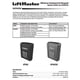 thumbnail image 2 of Teclado comercial LiftMaster KPW5 Wireless 5 Code, 2 of 2