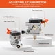 thumbnail image 3 of Kit De Carburador Para Desbrozadora Stihl Fs90r Fs110r, 3 of 9