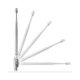 thumbnail image 3 of Antena Corta Hilo Curado Moto Retractil Cromada, 3 of 5
