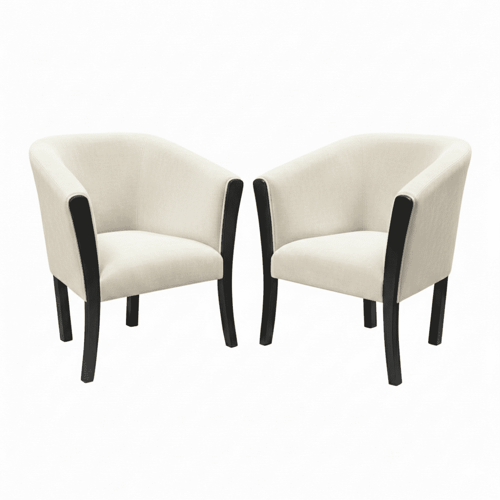 Muebles New - Sitiales Americano Crudo Felpa