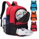 thumbnail image 1 of Mochila de fútbol Hsmihair con compartimento para pelota, 1 of 6