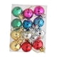 thumbnail image 1 of 12 Adornos Navideños Con Forma De Bola, Para Decorar Tu Restaurante, Oficina, Compromiso, Etc., 1 of 3