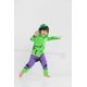 thumbnail image 2 of Mono de cosplay con cremallera para bebés Hulk de Marvel Avengers, de 3 a 6 m, 2 of 6
