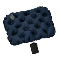 Magideal - Cojín De Asiento Inflable Cushion De Aire Ligero Air Asiento De Aire Suave Silla De Asiento De Asiento De Silla De Oficina Para Avión En Avión En Avió