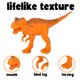 thumbnail image 2 of Figuras de dinosaurios Kimicare, 12 unidades, plástico, 18 cm, para niños, 2 of 7