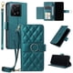 thumbnail image 5 of Funda tipo billetera FOXDOCK para Xiaomi 13T Pro – Tapa abatible con correa para mujer, 5 of 5