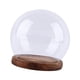 thumbnail image 3 of Cúpula De Cristal Tipo Campana Con Base, Expositor De Mesa, Cúpula Tipo Globo De Cristal De 10cm, 3 of 5