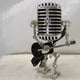 thumbnail image 1 of 1pc Vintage Microphone Robot Desk Lamp, Metal Microphone Robot Lamp With Mini Guitar, Robot Touch Dimmer Lamp, Vintage Light Home Decor Nightstand Desk Lamp For Bedroom, Bar, Restaurant, 1 of 3