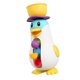 thumbnail image 3 of La Rueda De Agua Clásica Encantadora Del Pingüino De La Succión Embroma Los Juguetes Del Ba?o Del Molino De Viento Para El Bebé, 3 of 5
