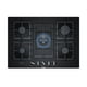 thumbnail image 1 of Encimera a Gas Bosch Cristal templado 75cm 5 quem, 1 of 7