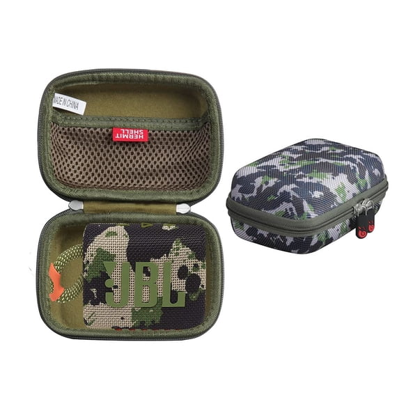 Funda de altavoz Hermitshell para JBL Go 3/JBL Go 3 Eco Camo