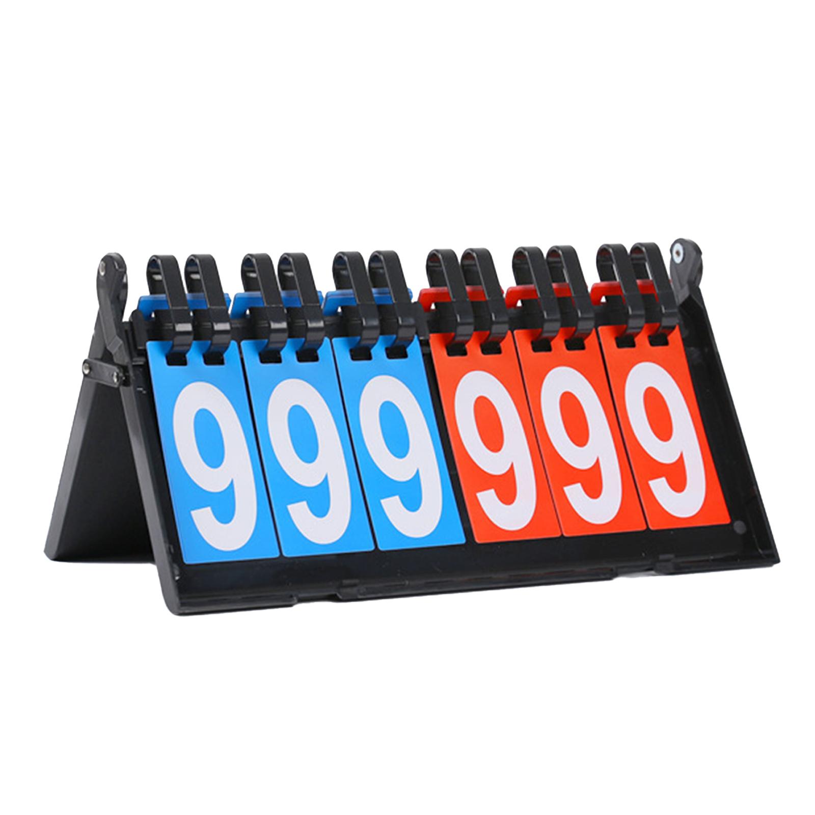 Ioensy - Marcador De Mesa Marcador De Pingpong Para Equipo Deportivo De Bádminton De Fútbol