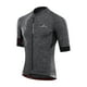 thumbnail image 2 of Polera Tricota Jaspeada Manga Corta Cierre Completo Hombre, 2 of 3