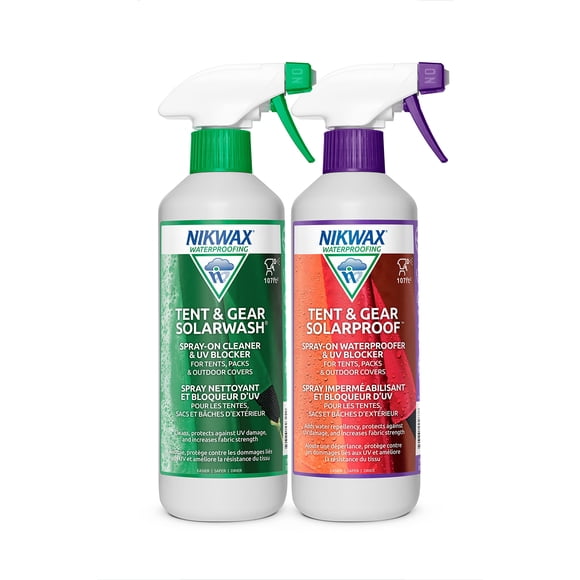Spray De Limpieza E Impermeabilización Tent Gear 500 Ml