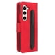 thumbnail image 1 of Funda Tipo Billetera FOXDOCK para Samsung Galaxy Z Fold6 – Tapa Flip con Tarjetero, 1 of 5