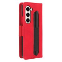 Funda Tipo Billetera Foxdock Para Samsung Galaxy Z Fold6 – Tapa Flip Con Tarjetero