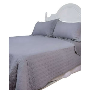 Quilt Cubrecama 2 Plazas Doral Mas 2 Almohadas De Regalo