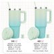 thumbnail image 4 of Vasos aislantes BJPKPK de acero inoxidable de 900 ml con asa, 4 of 6
