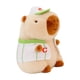 thumbnail image 4 of Carpincho De Peluche De Juguete Suave Carpincho Mu?eca Animal Para Regalos De Cumplea?os Ni?os Marrón Verde 33 Cm, 4 of 5