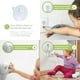 thumbnail image 2 of 10 Pc Outlet Covers, Baby Proofing Safety Child Secure Electric Plug Protectors, With Hidden Handle Square Socket Covers , For Electrical Outlets Baby Safety Plug Covers, For Kids Toddler Protectio, 2 of 2