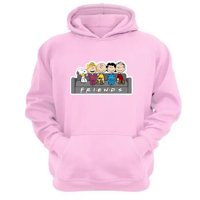 Genérico - Polerón Canguro Friends Rosa Talla S Unisex