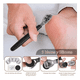 thumbnail image 5 of Set De Pedicure Removedor De Callos Removedor Cutícula Uñas, 5 of 7
