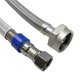 thumbnail image 1 of Conector de inodoro LASCO 10-0621 de acero inoxidable 51 cm, 1 of 1