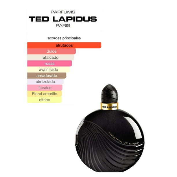 Ted Lapidus Lapidus Creation De Minuit 100Ml Dama Lider