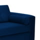 thumbnail image 4 of Sofa Vivo 2c Felpa 30 Azul Marino, 4 of 5